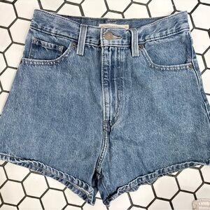 Levi’s High Waisted Mom Shorts